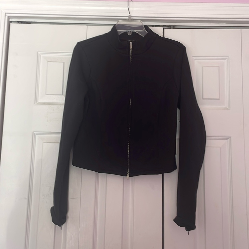 Zip up sweater